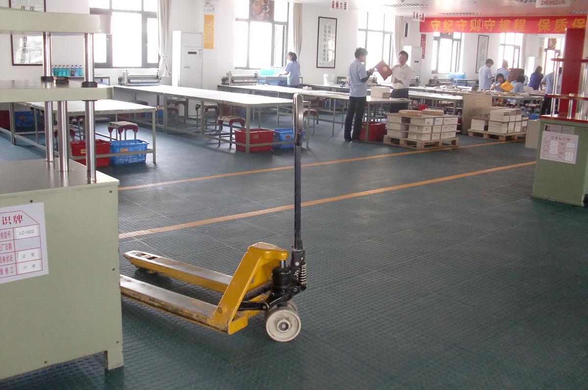 2016上海PVC仓库地板,上海PVC车库地板,上海PVC塑胶地板,应用案例